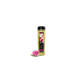Huile de massage aphrodisiaque Coeur de Lotus 240ml 